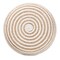 Bali & Pari Nequiel Modern Bohemian Natural Brown Seagrass and Woven Rope Ottoman Footstool 240-13479-ZORO - alternate 3